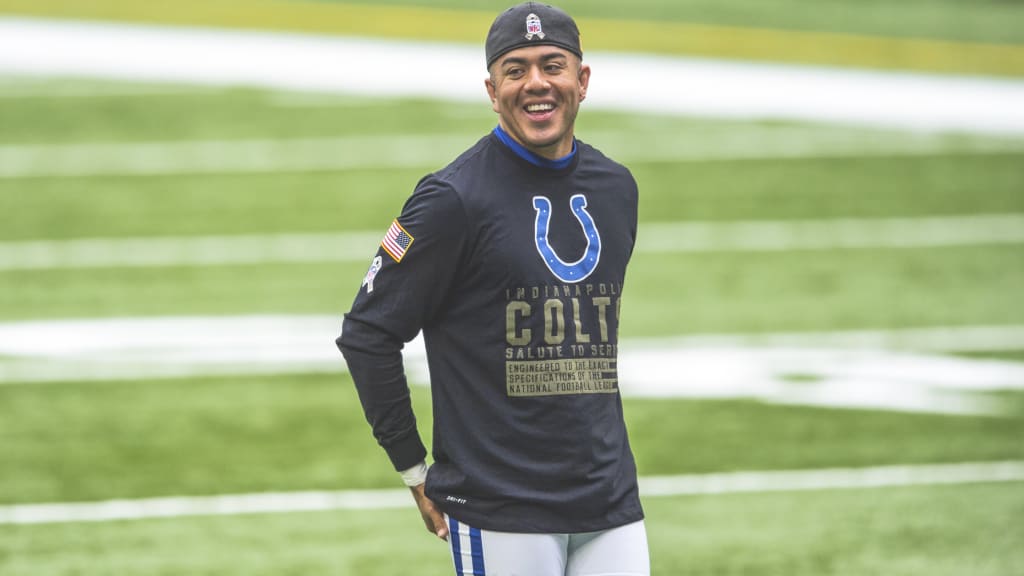 Colts news: Rigoberto Sanchez punted vs. Titans despite cancer diagnosis