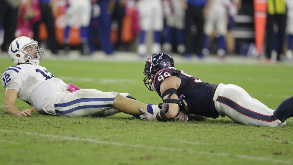 J.J. Watt's First Start! Indianapolis Colts vs Houston Texans Week 1 2011  FULL GAME 