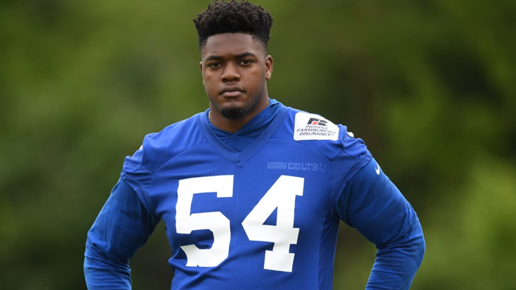 Colts: Dayo Odeyingbo, second-round pick, will miss first 8 games