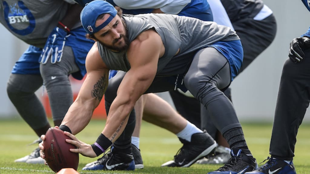 Colts' Luke Rhodes Becomes NFL's Highest-Paid Long Snapper, per Report