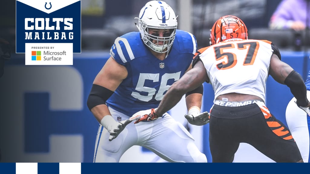 Colts' O-line improvement major factor in Andrew Luck's hot start