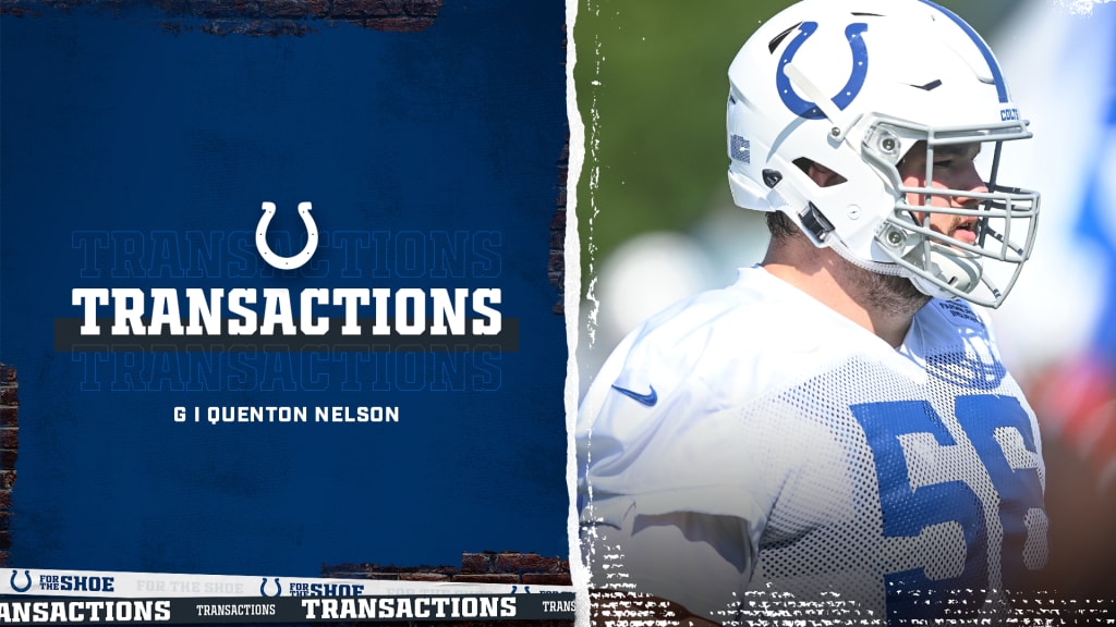 Colts place guard Quenton Nelson on reserve/COVID-19 list ahead of  Cardinals game