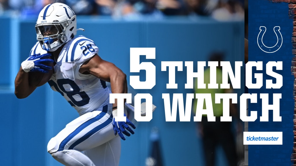 5 Things To Watch, Colts vs. Jaguars: Jonathan Taylor, T.Y. Hilton, Kwity  Paye And A Tough Defensive Test