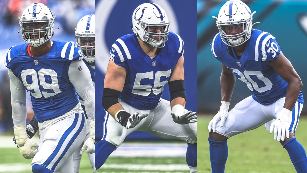 Colts' DeForest Buckner, Jonathan Taylor win NFL monthly awards