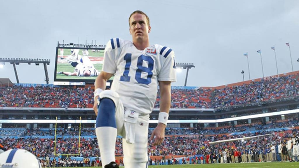 PEYTON MANNING THE SHERIFF CUSTOM INDIANAPOLIS COLTS JERSEY