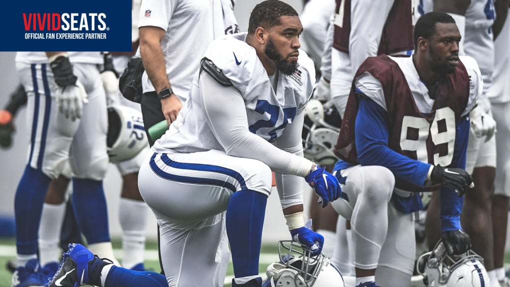 The Indianapolis Colts have ruled out defensive tackle Carl Davis