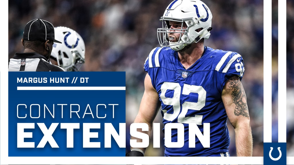 Margus Hunt, defense lead Indianapolis Colts past Washington