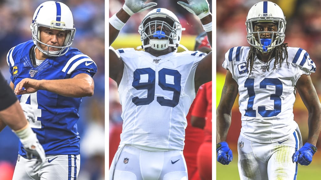 Colts' T.Y. Hilton, Pat McAfee named to the Pro Bowl - Stampede Blue