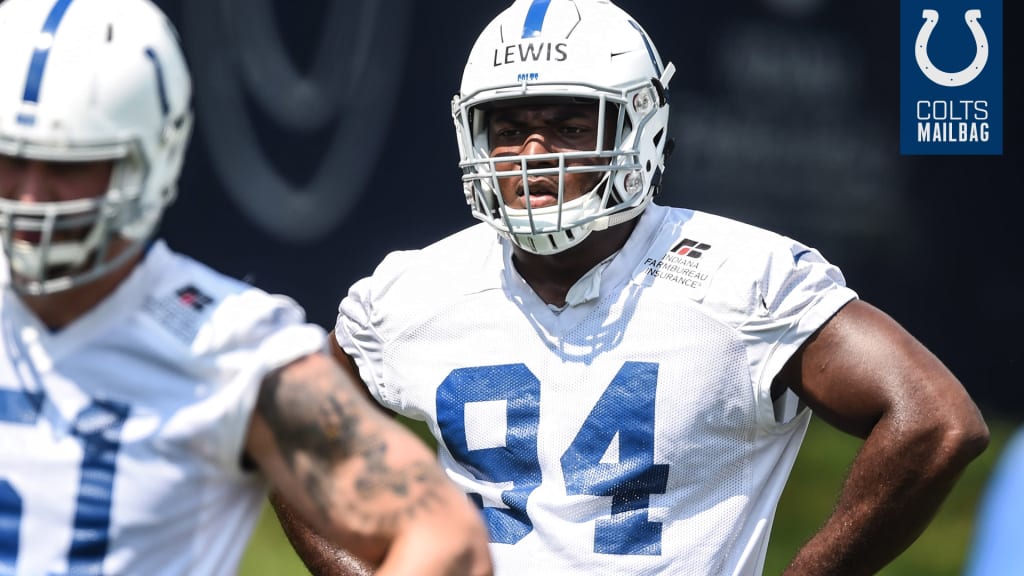 Colts: Get ready to see more Tyquan Lewis after bye week