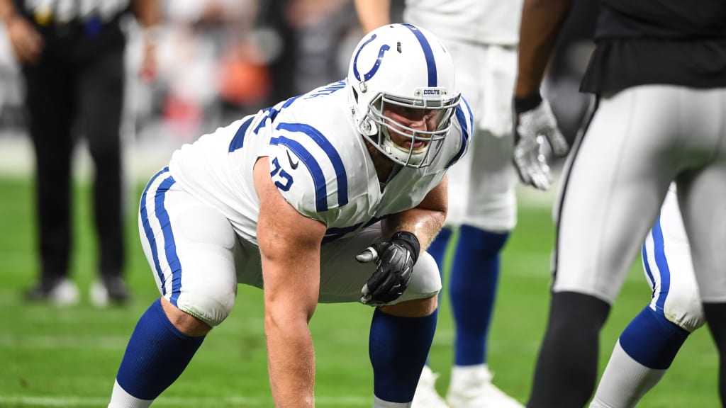 Colts Announce 6 Inactive Players For Week 13 Game vs. Dallas Cowboys