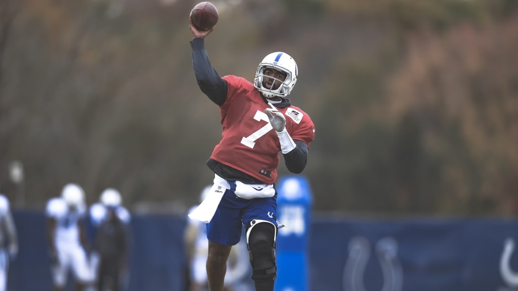 Texans prep for new Patriots QB Jacoby Brissett