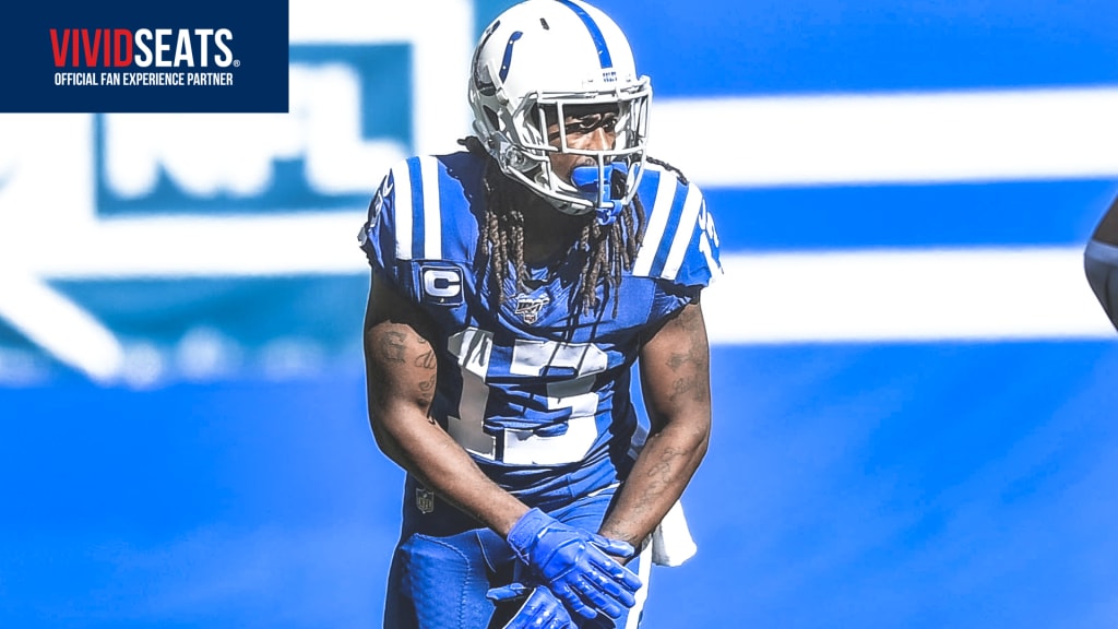 T.Y. Hilton Officially Ruled Out Against The Patriots; Anthony Castonzo  Questionable