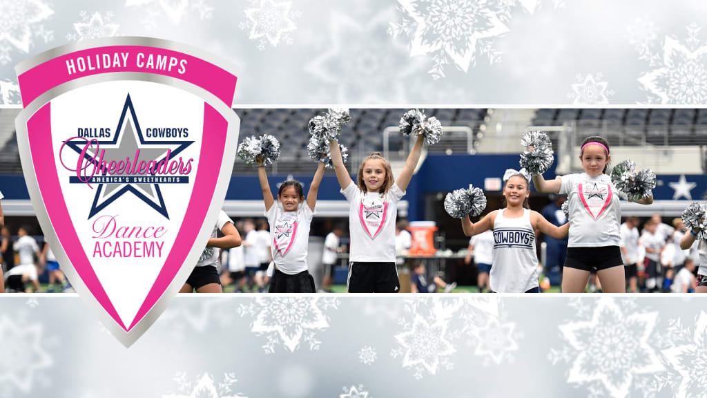 Dallas Cowboys Cheerleaders - Registration is now open for Junior