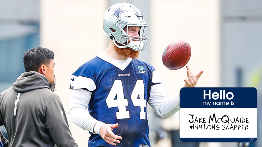 Cowboys free agency 2022: Dallas agrees to terms with two-time Pro Bowl  long snapper Jake McQuaide 