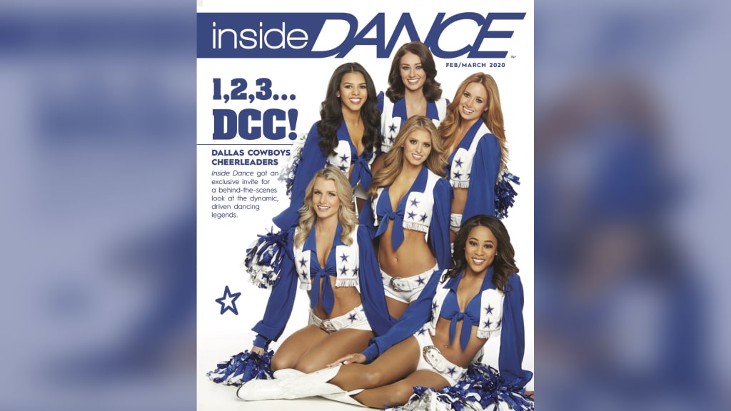 Inside the new world of a Dallas Cowboys cheerleader