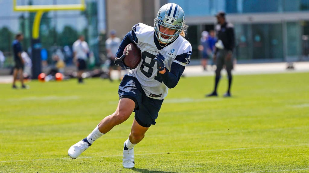 Dallas Cowboys' Simi Fehoko ready to build on 'learning year' in