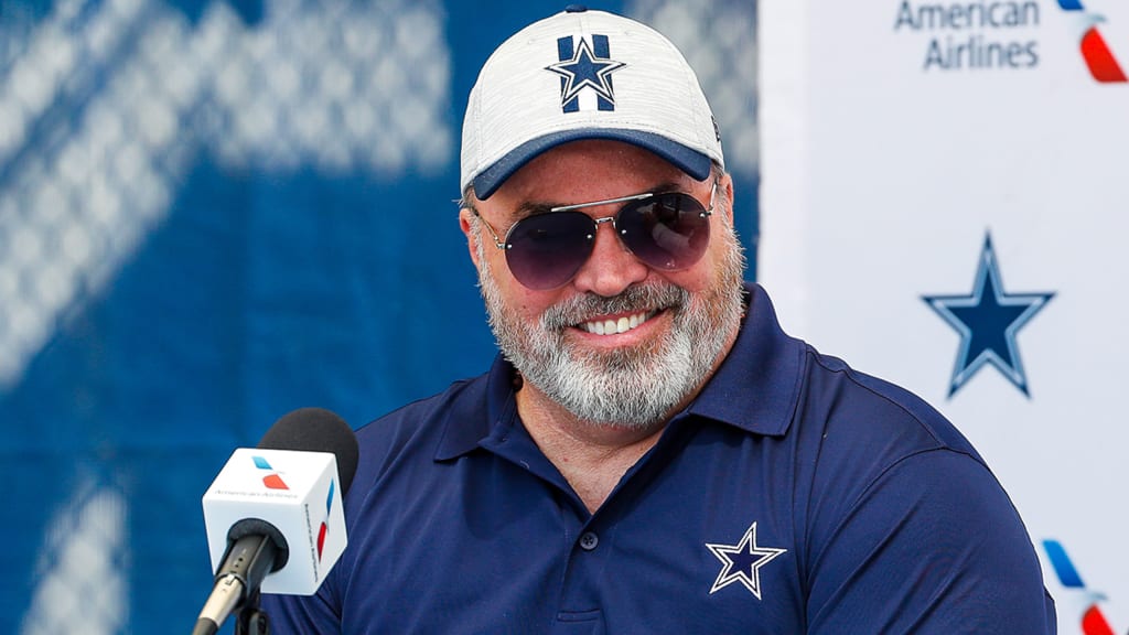 Cowboys head coach Mike McCarthy says he's 'full speed ahead' after meeting  with Jerry Jones