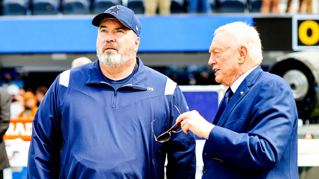 Jerry Jones: Cowboys' Mike McCarthy not coaching for job