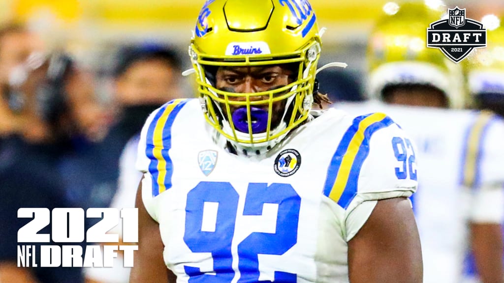 Cowboys draft defensive lineman Osa Odighizuwa from UCLA in round