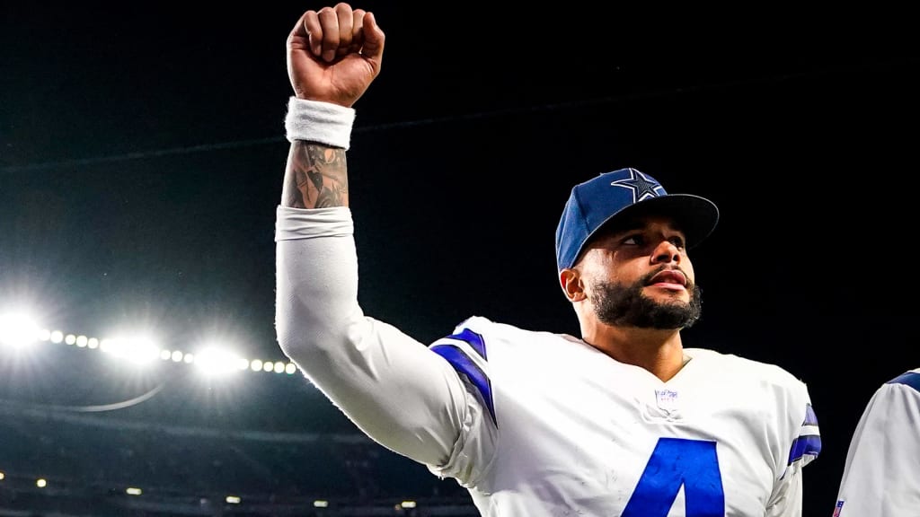 Dak's Confidence Shows In More Ways Than One