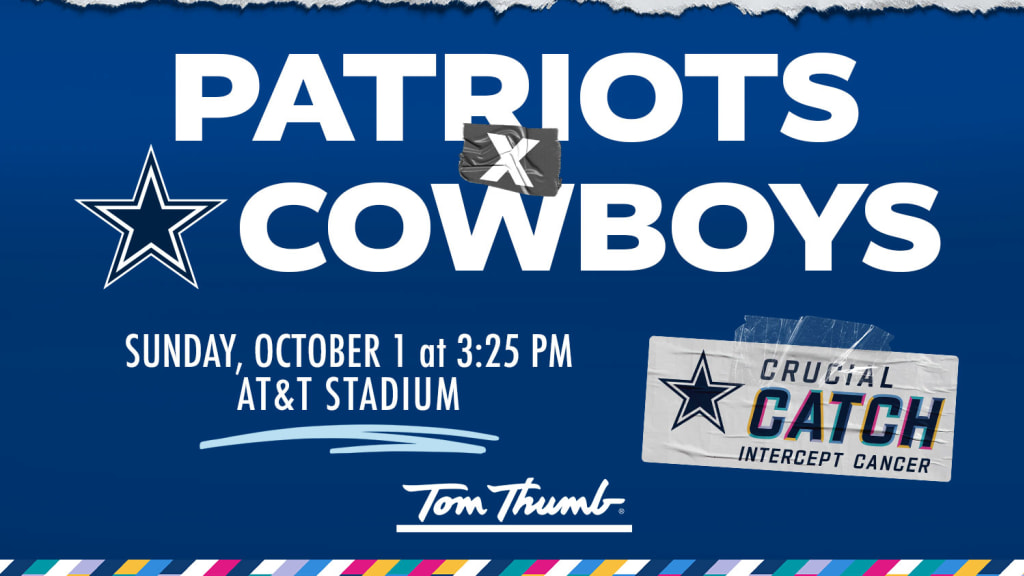 Dallas Cowboys! Tickets, Sunday, October 1 2023