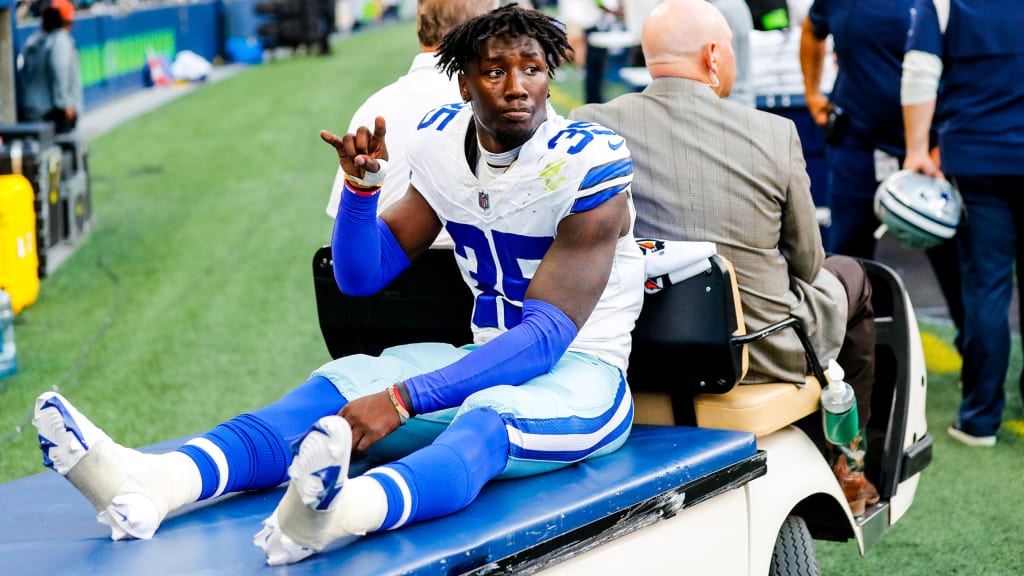 Cowboys injury update: DeMarvion Overshown out with knee injury - Blogging  The Boys