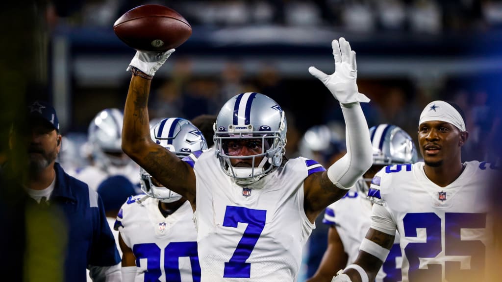 Dallas Cowboys Star Trevon Diggs on Interceptions, Game Prep and