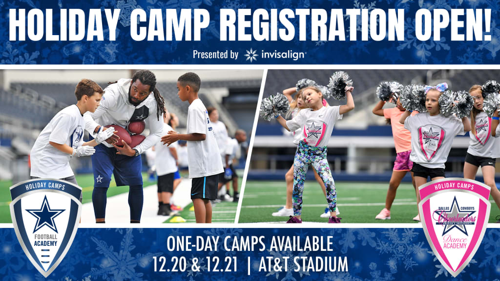 pro football camps youth