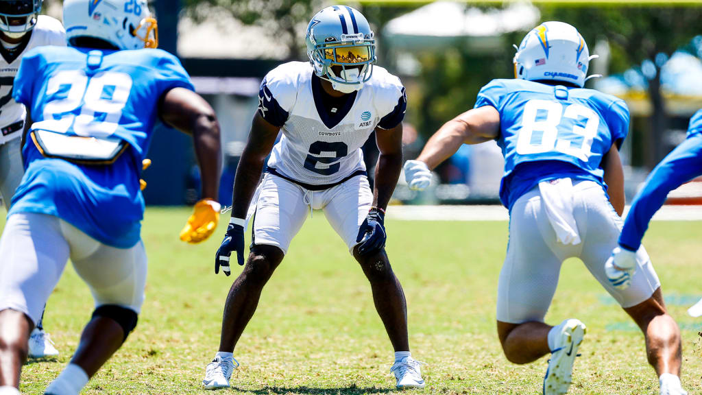 Michael Gallup helps Cowboys end joint practices with Chargers on