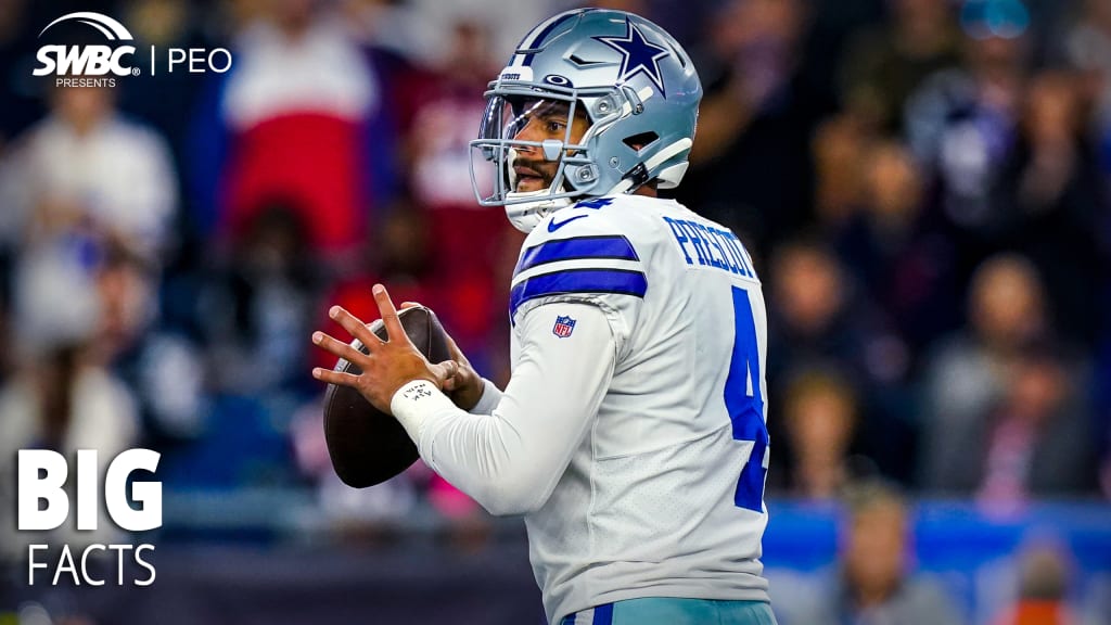 Big Facts: Dak Perfect in OT; History Of 5-1 Records