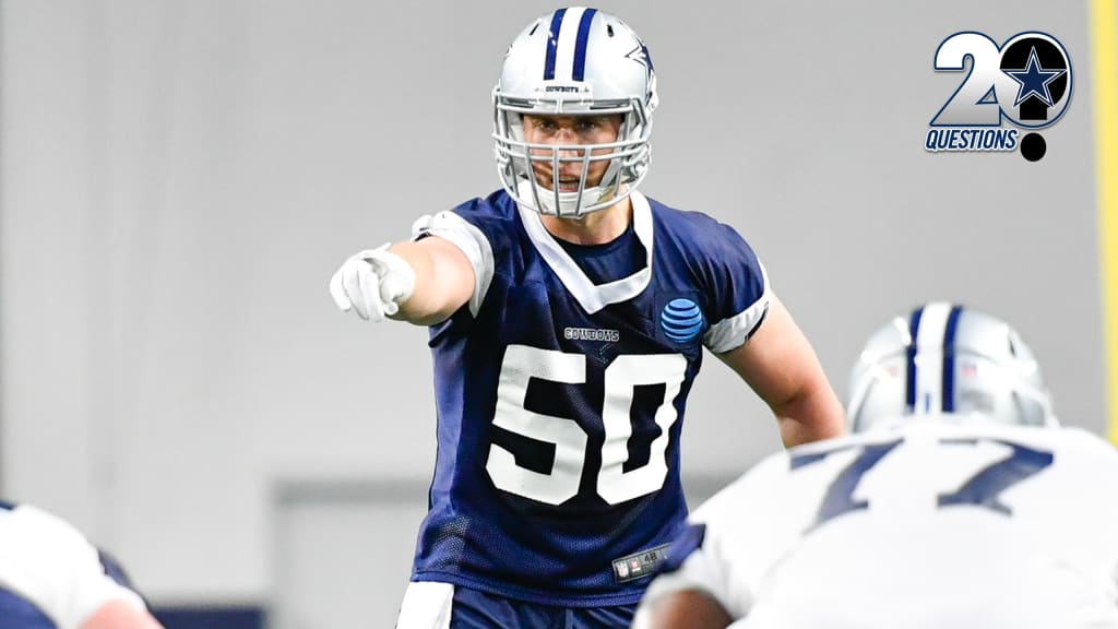 Cowboys LB Sean Lee makes debut and does it on the weak side