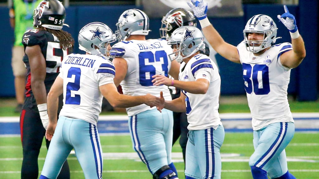 Cowboys trasladan dos a IR y revelan el equipo de práctica de 2023