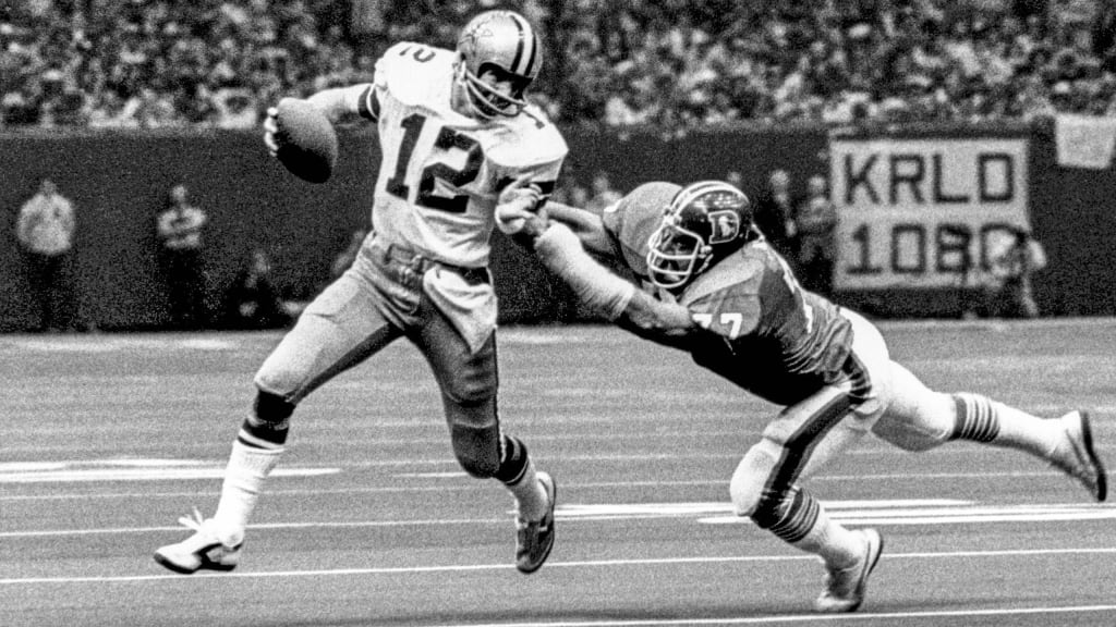 Today in Pro Football History: MVP Profile: Roger Staubach, 1971