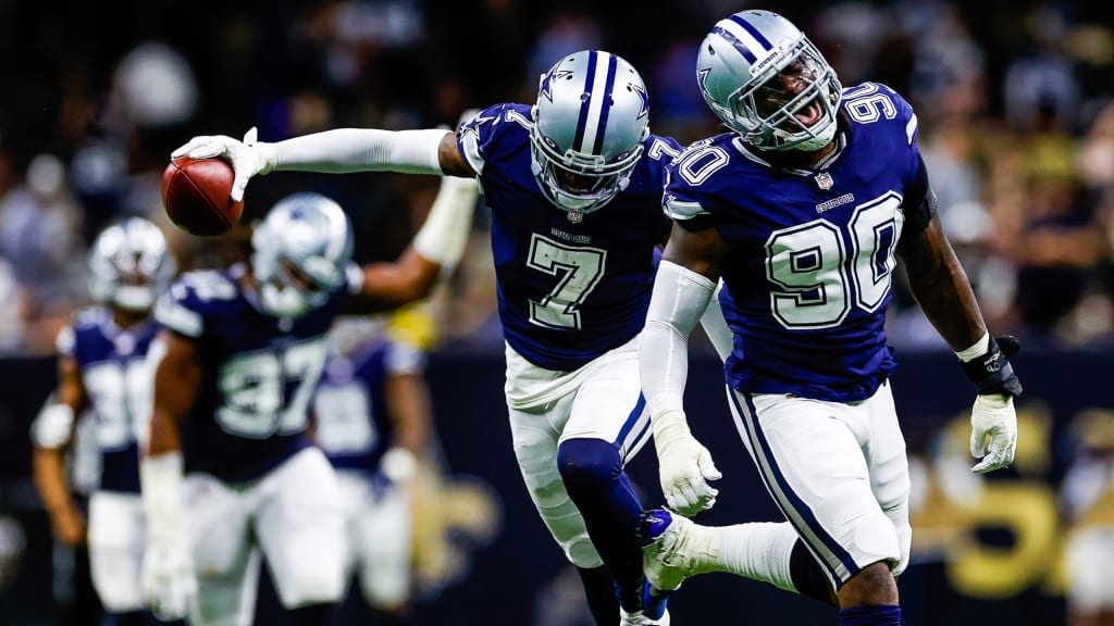 Cowboys Clinch NFC East Title On Tiebreaker