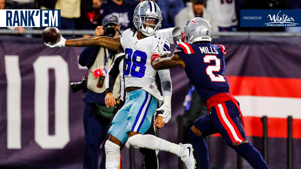 Rank'Em: Cowboys Top 10 matchups vs. Patriots