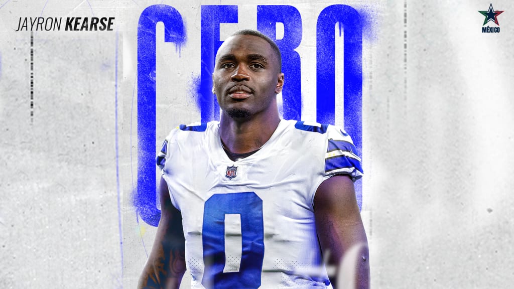 Jayron Kearse to Wear No. 0 for Cowboys in 2023