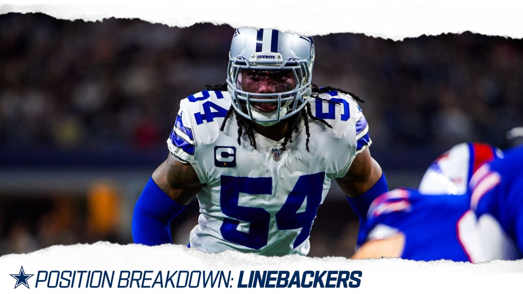 Dallas Cowboys 2018 Positional Breakdown: Linebackers