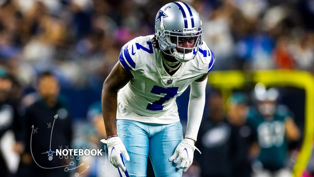 Trevon Diggs has 'answered the bell' for the Dallas Cowboys 