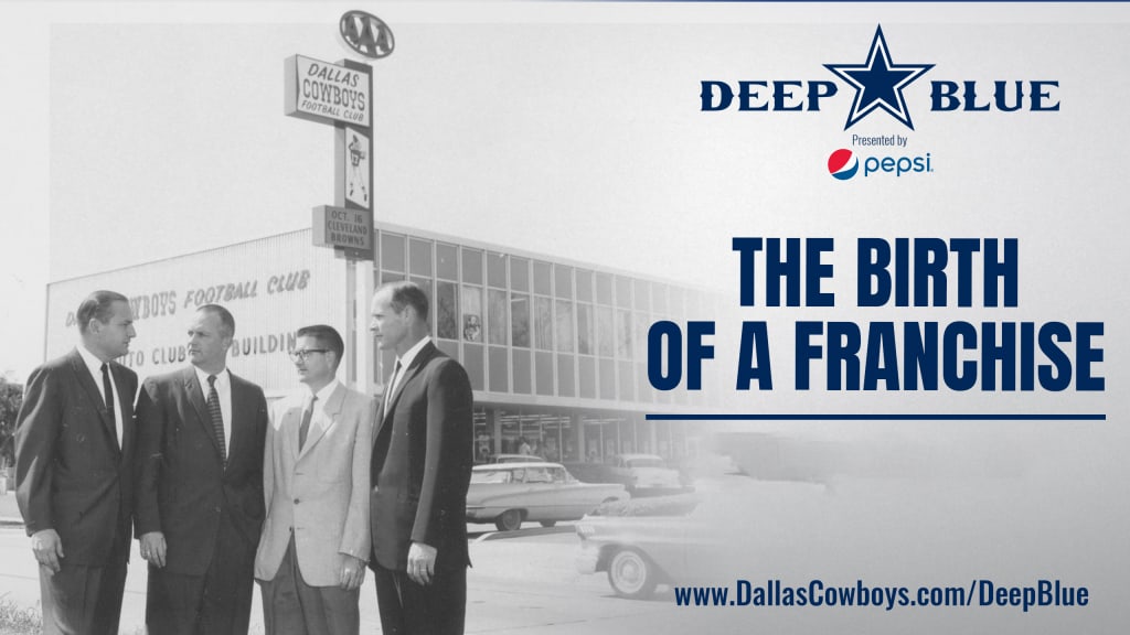 Dallas Cowboys at 60: The wild story of how a star franchise was born