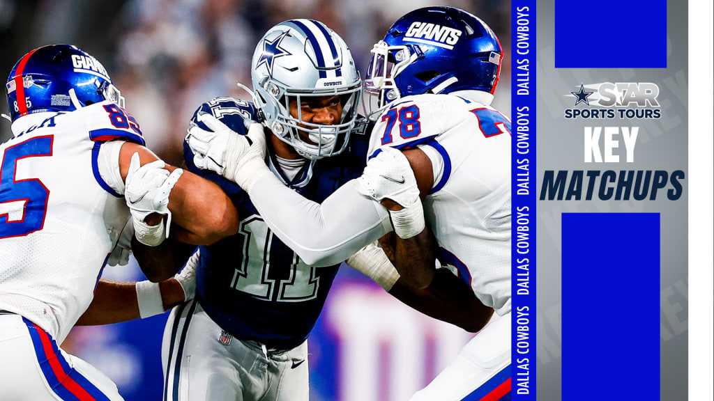 How the Cowboys dominated the Giants on SNF opener