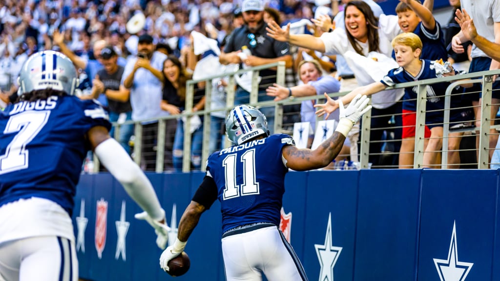 Harrisburg native, Micah Parsons, scores first NFL touchdown for Dallas  Cowboys