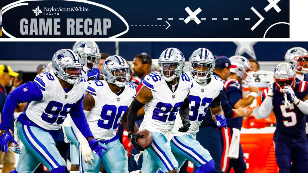 Game Recap: Cowboys Fall on Monday Night, 38-10