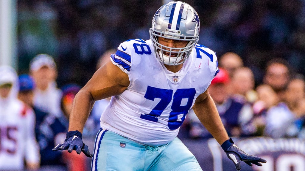 Cowboys giving right tackle Terence Steele a look at guard