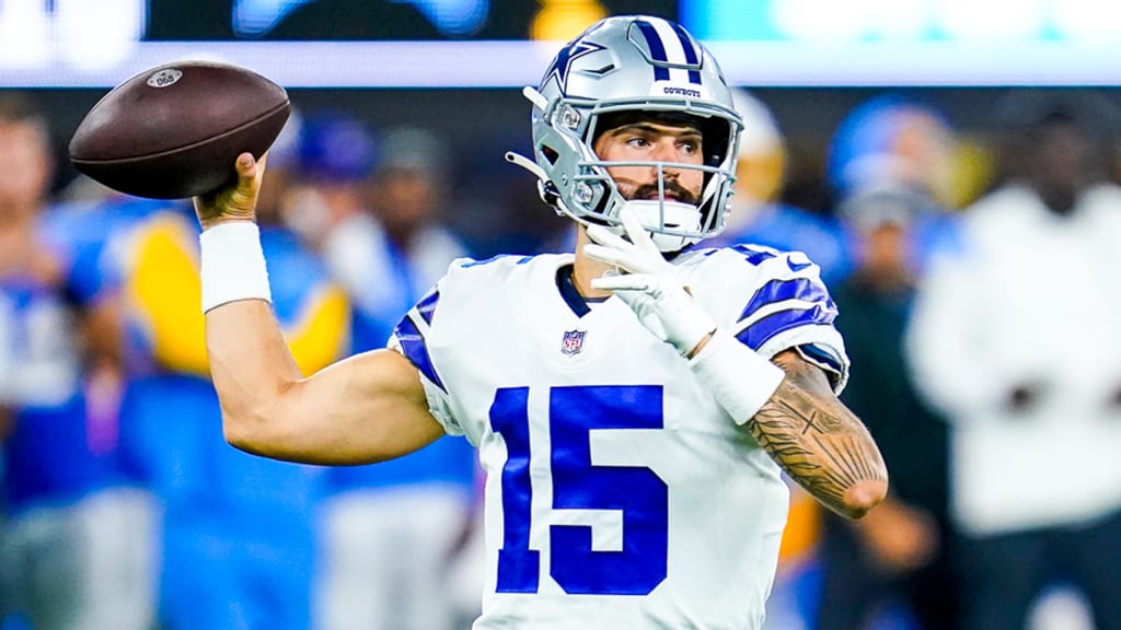 Bengals sign former Cowboys QB Will Grier after preseason finale outburst