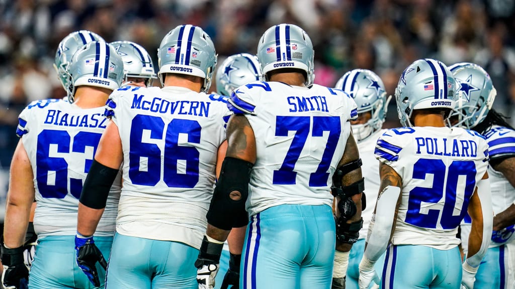 Ex-Cowboys OL Connor McGovern agrees to three-year deal with Bills