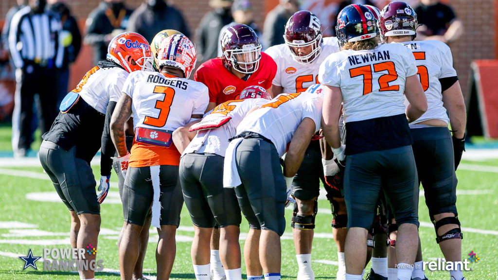 Senior Bowl standouts try to shine at NFL Scouting Combine - Bucs