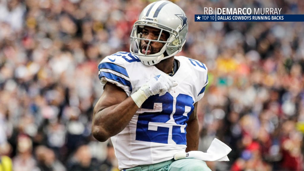 Top 10: Place For Murray on Cowboys' Best RBs?