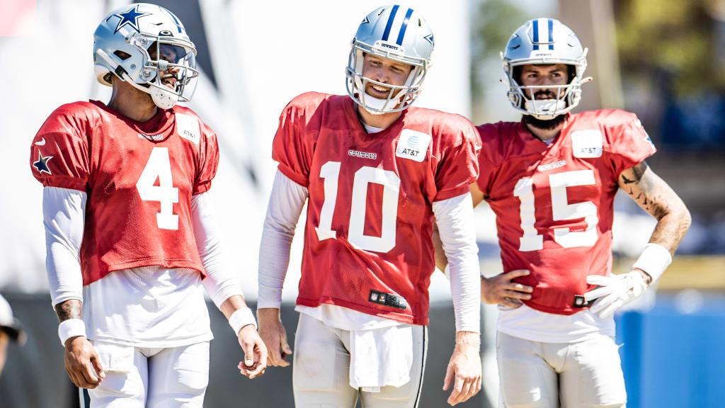 Dallas Cowboys Source: 'No New QB Trade' Planned; Cooper Rush in