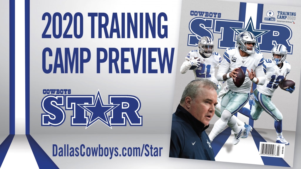 Dallas Cowboys - The Official Dallas Cowboys Star Magazine 2019 Dallas  Cowboys Training Camp Preview is here! 