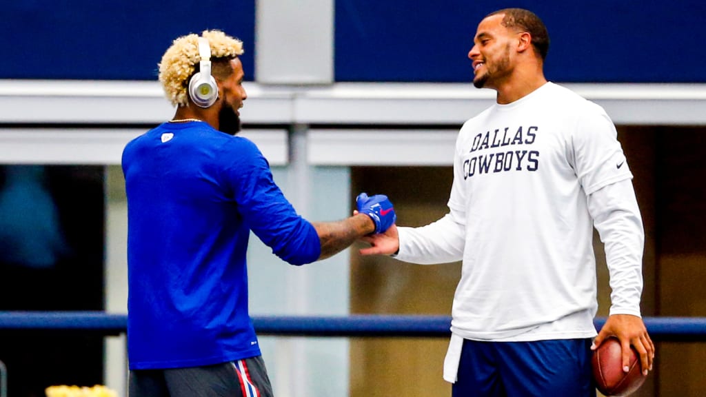 Odell Beckham Jr. recruited by Cowboys after comment on blowout